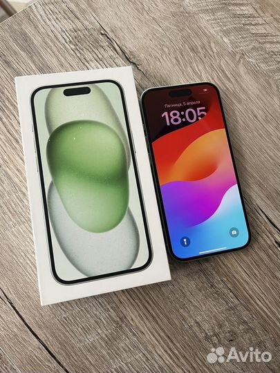 iPhone 15, 256 ГБ