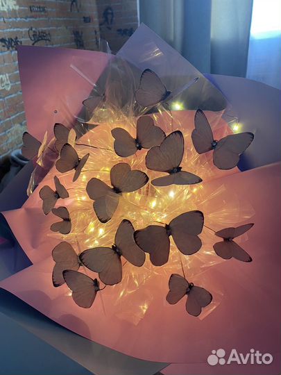 Букет из бабочек