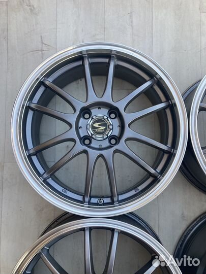 S-hold R16-6.5J, 4-100, ET+42, Dia-67.1