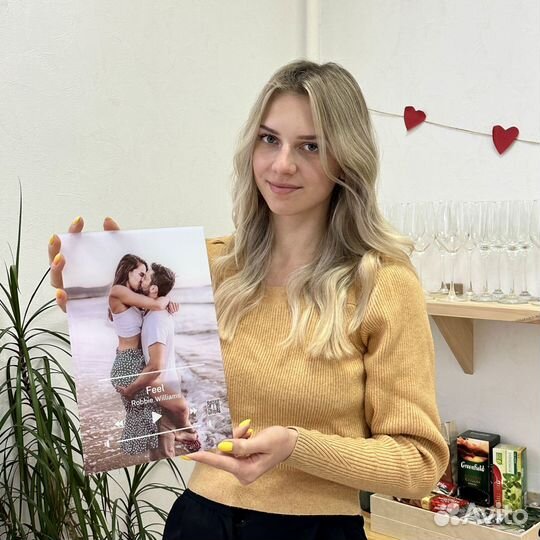 Фоторамка с треком / Подарок