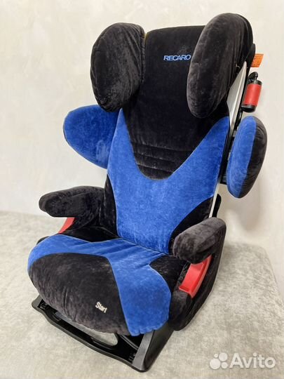 Немецкое автокресло recaro start 9-36 кг