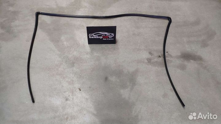 Уплотнитель лобового стекла ваз 2110-2112