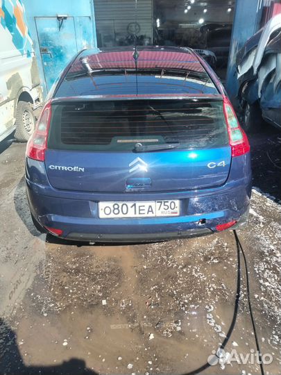 Разбор Ситроен с 4