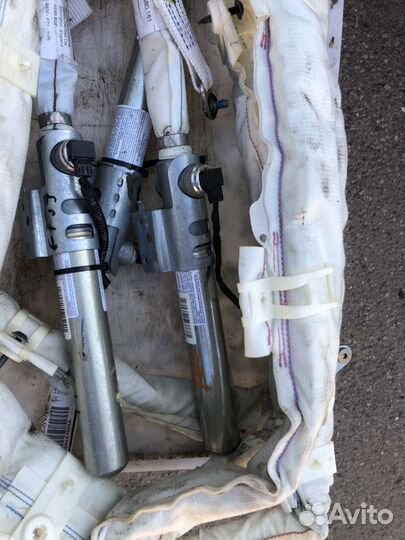 Подушка безопасности в потолок на бмв е61 е60