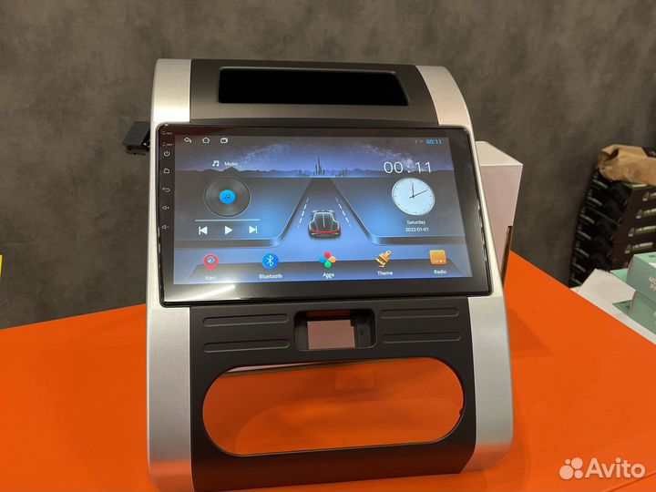 Магнитола на nissan x trail т31