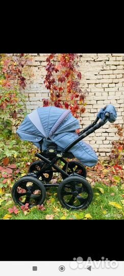 Коляска 3 в 1 bebe mobile