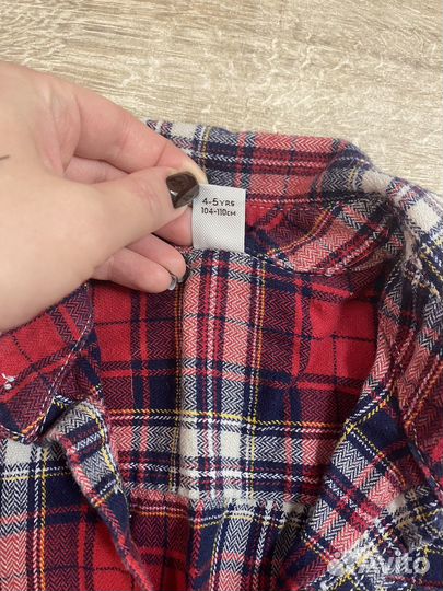 Рубашка на мальчика