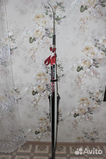 Лыжи беговые (190см) и ботинки(41р)