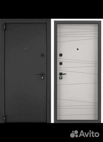 Дверь входная металлическая