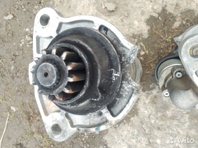 Стартер 24 В. на а/м Скания, Ман