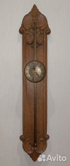 Старинные уникальные часы. 19 век