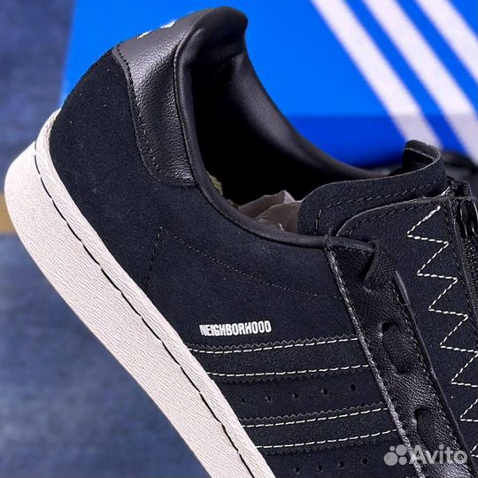 Adidas Superstar x Neighborhood