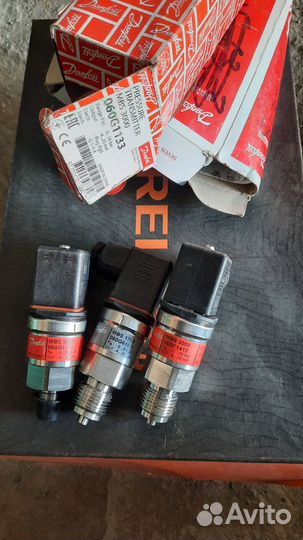 Датчики давления Danfoss MBS 3000 новые