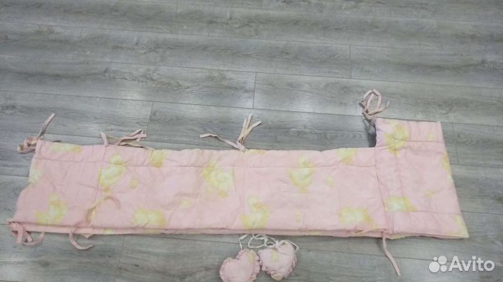 Балдахин (комплект бортики в детскую кроватку)