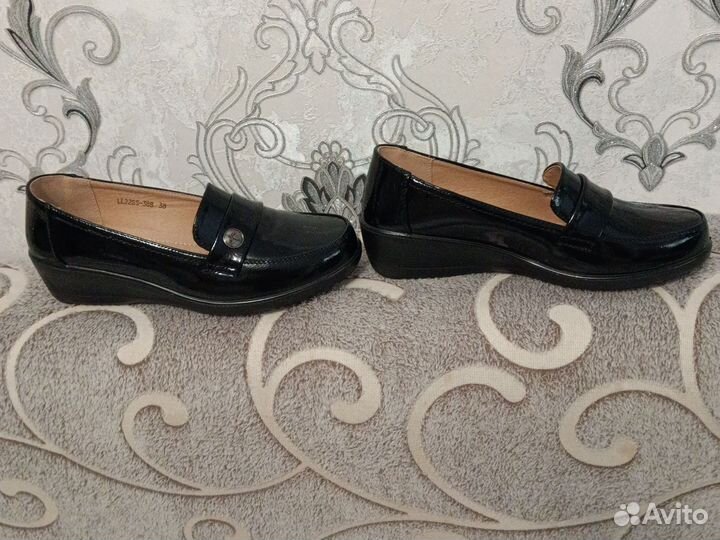 Мокасины женские 38 размер