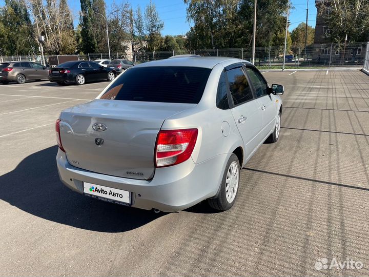 LADA Granta 1.6 AT, 2013, 174 000 км