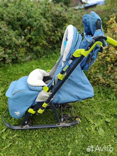 Санки коляска Ника 7 3