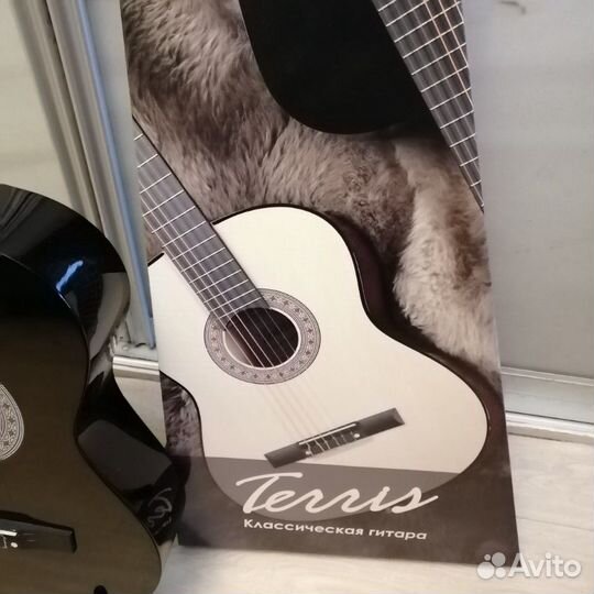 Гитара классическая новая