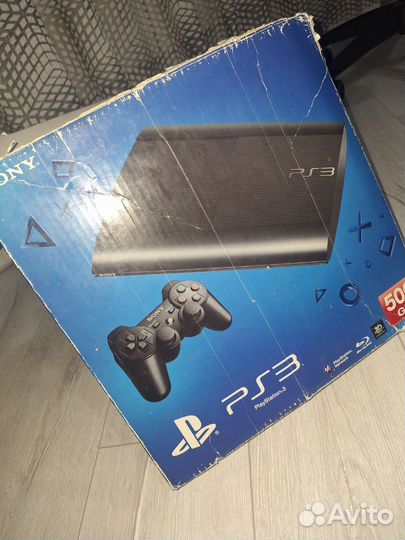 Продаю PS3 с диском от игры 10000