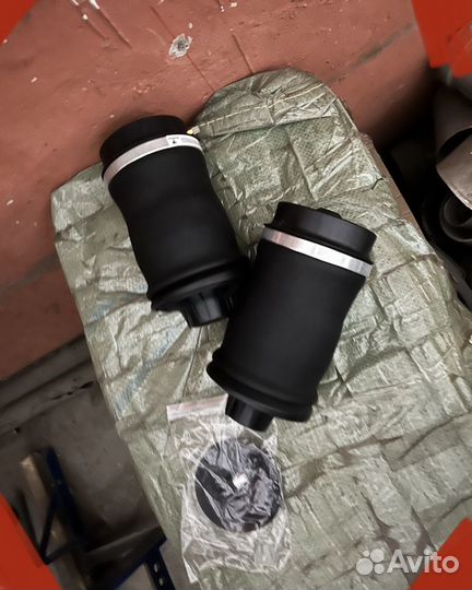 Пневмобаллон задний Мерседес w164 x164 ориг