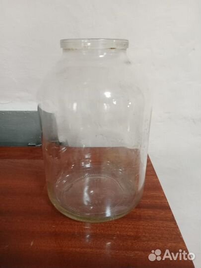 Стеклянная банка 3л