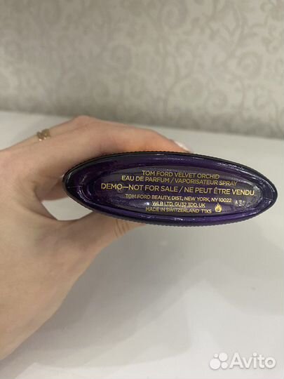 TOM ford velvet orchid