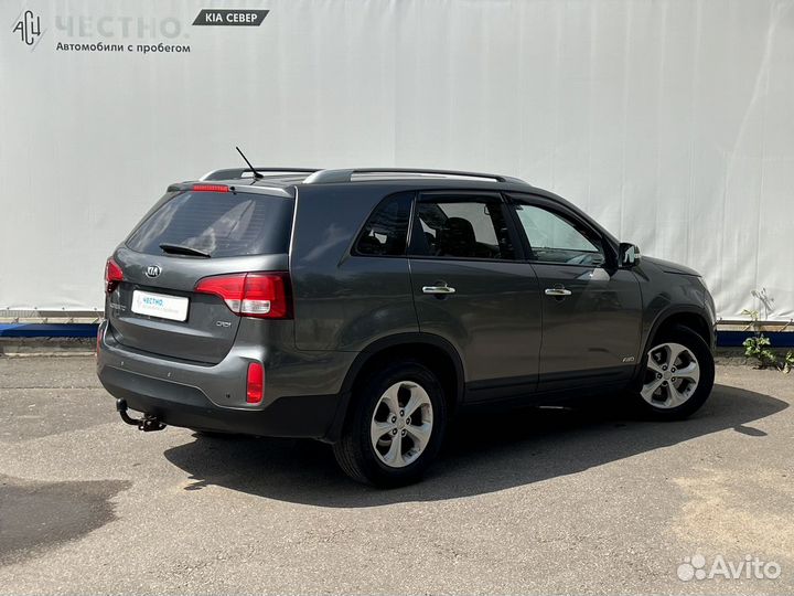 Kia Sorento 2.2 AT, 2014, 215 000 км