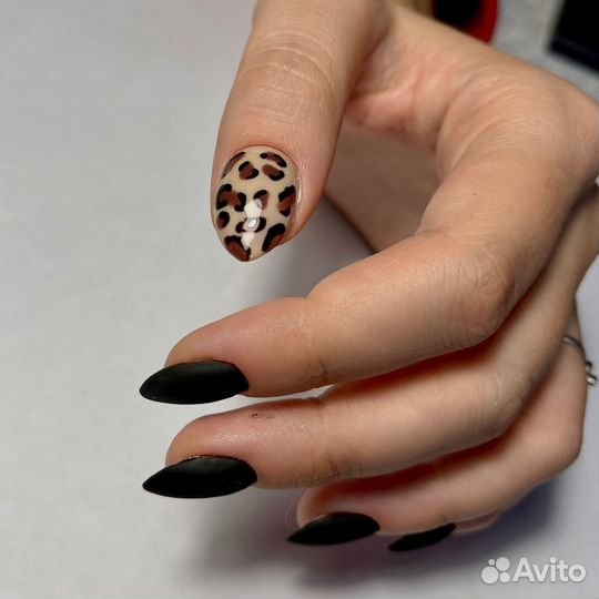 Маникюр гель лак (мастер Линара)