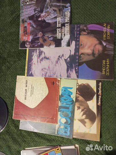 Виниловые пластинки