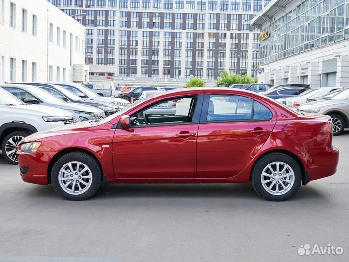 Mitsubishi Lancer 1.5 AT, 2011, 139 180 км