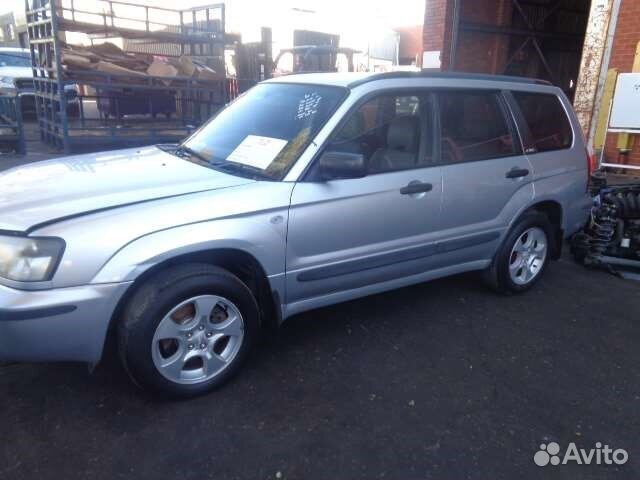 Разбор на запчасти Subaru Forester (S11)