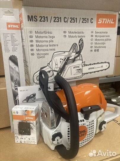 Бензопила Stihl MS 251