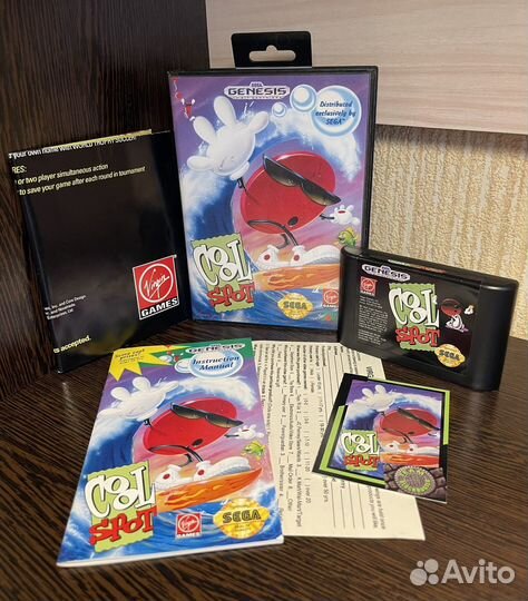 Sega Genesis Cool Spot