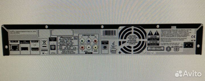 Проигрыватель Blu-ray Disc BDP-320