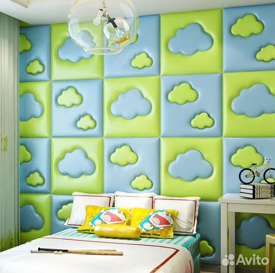 Изготовление мягких стеновых панелей