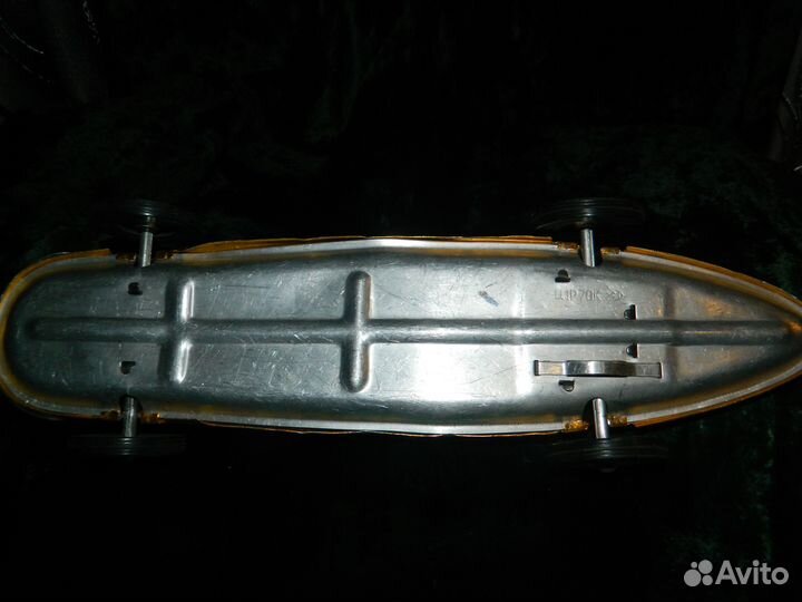 Гоночная машинка СССР