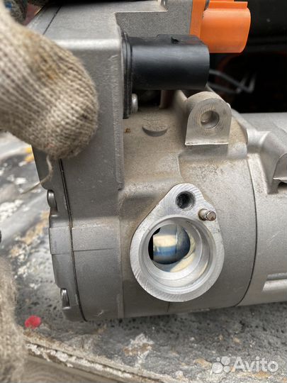 Компрессор кондиционера volkswagen