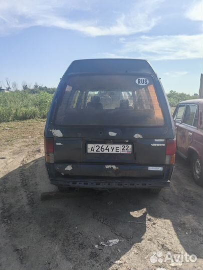 Nissan vanette в разбор