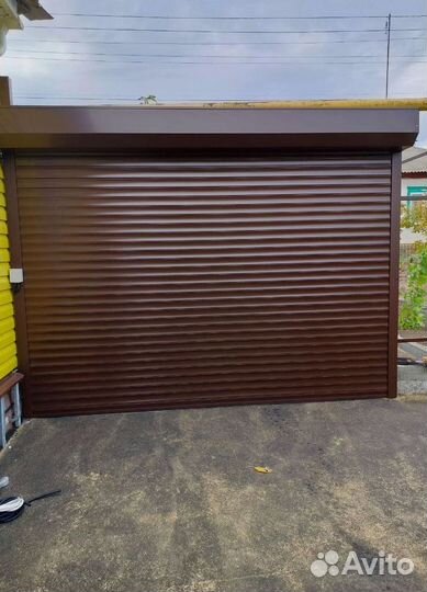 Рольворота, Рольставни с доставкой