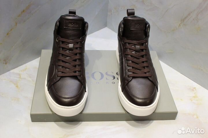 Кеды мужские высокие Hugo boss