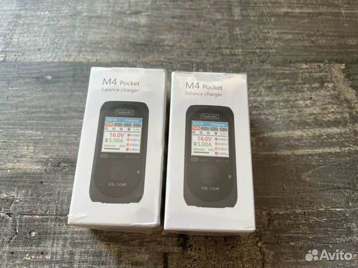 Зарядное устройство toolkitrc m4 pocket