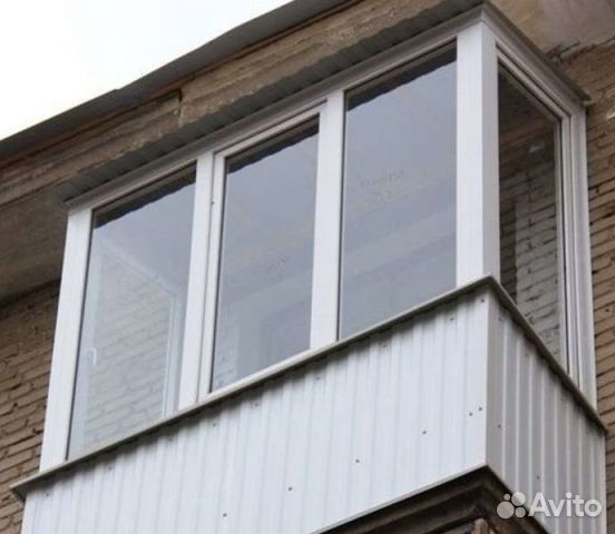 Окна с установкой