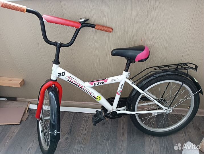 Велосипед novatrack 20