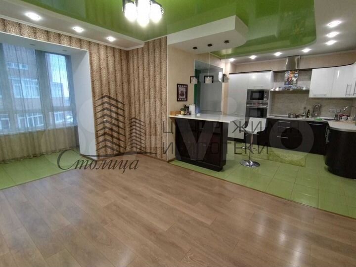 3-к. квартира, 105 м², 16/16 эт.