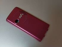 Sony Ericsson w200i крышка аккумулятора pink ориг