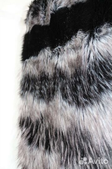Искусственный мех 0,45м*1,55м