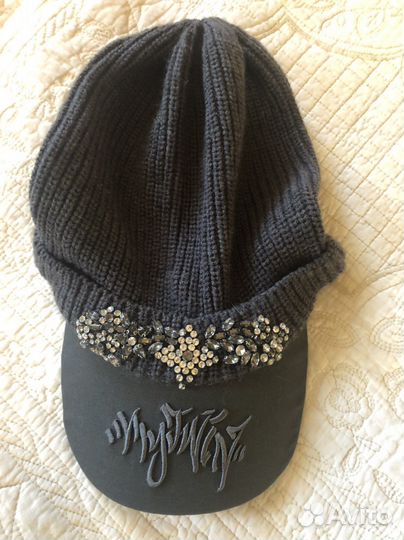 Кепка зима-весна вязаная Италия