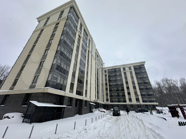 2-к. квартира, 55,6 м², 5/9 эт.