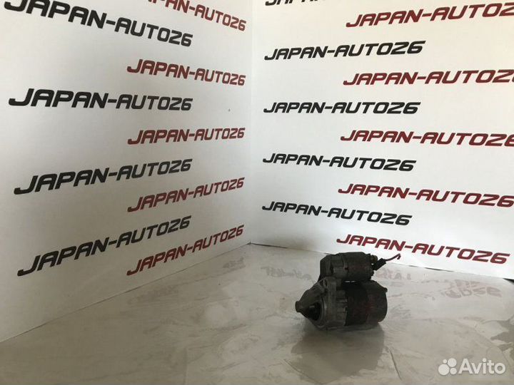 Стартер Nissan Cube BZ11 1.4 AT 1998—2003