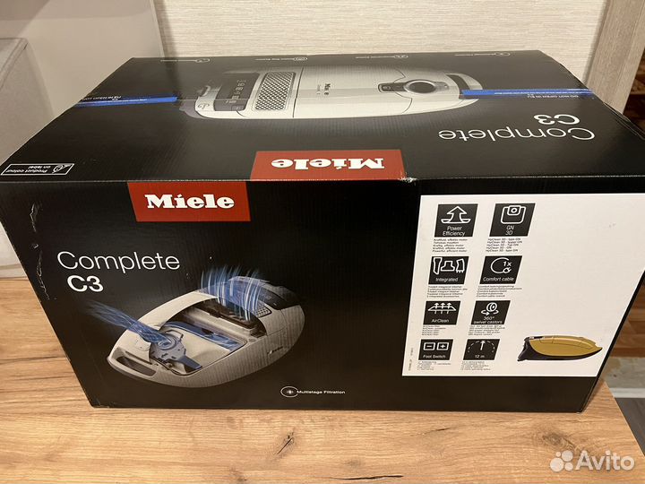Пылесос Miele Complete C3 новый в наличии